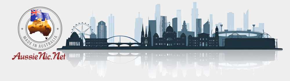 Made in Australia - BIZSearch Logo